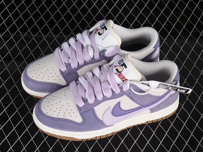 All categories Nk SB Dunk series Nk SB Dunk Low low-top sneakers Nk SB Dunk Low "85" lavender color SB low-top sports and leisure sneakers DO9457-126